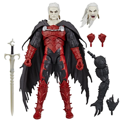 Колекційна фігура Дракула Strange Tales Marvel Legends Marvel's Dracula (Blackheart BAF)