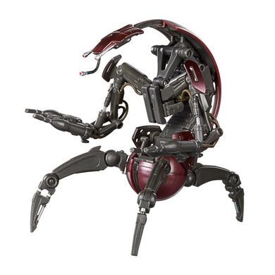 Колекційна фігура Дройдека Star Wars: The Black Series Deluxe Droideka Destroyer Droid (The Phantom Menace)