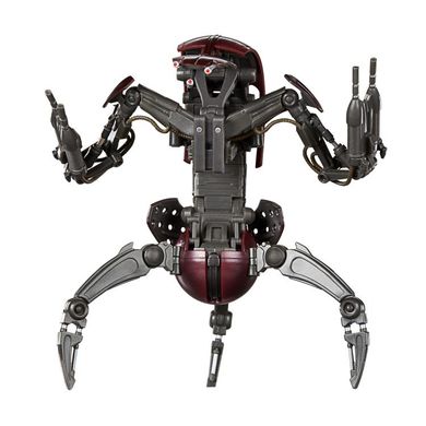 Колекційна фігура Дройдека Star Wars: The Black Series Deluxe Droideka Destroyer Droid (The Phantom Menace)