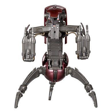 Колекційна фігура Дройдека Star Wars: The Black Series Deluxe Droideka Destroyer Droid (The Phantom Menace)