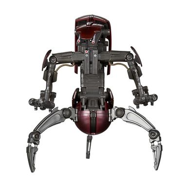 Колекційна фігура Дройдека Star Wars: The Black Series Deluxe Droideka Destroyer Droid (The Phantom Menace)