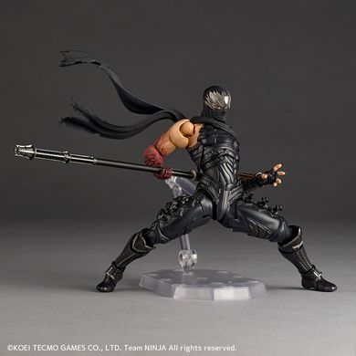 Колекційна фігура Рю Хаябуса Ninja Gaiden 3: Razor's Edge Amazing Yamaguchi Revoltech NR087 Ryu Hayabusa 4537807220899 фото Колекційна фігура Рю Хаябуса Ninja Gaiden 3: Razor's Edge Amazing Yamaguchi Revoltech NR087 Ryu Hayabusa