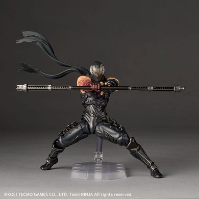 Колекційна фігура Рю Хаябуса Ninja Gaiden 3: Razor's Edge Amazing Yamaguchi Revoltech NR087 Ryu Hayabusa 4537807220899 фото Колекційна фігура Рю Хаябуса Ninja Gaiden 3: Razor's Edge Amazing Yamaguchi Revoltech NR087 Ryu Hayabusa