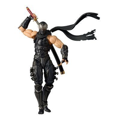 Колекційна фігура Рю Хаябуса Ninja Gaiden 3: Razor's Edge Amazing Yamaguchi Revoltech NR087 Ryu Hayabusa 4537807220899 фото Колекційна фігура Рю Хаябуса Ninja Gaiden 3: Razor's Edge Amazing Yamaguchi Revoltech NR087 Ryu Hayabusa