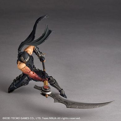 Колекційна фігура Рю Хаябуса Ninja Gaiden 3: Razor's Edge Amazing Yamaguchi Revoltech NR087 Ryu Hayabusa 4537807220899 фото Колекційна фігура Рю Хаябуса Ninja Gaiden 3: Razor's Edge Amazing Yamaguchi Revoltech NR087 Ryu Hayabusa