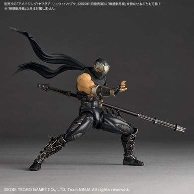 Колекційна фігура Рю Хаябуса Ninja Gaiden 3: Razor's Edge Amazing Yamaguchi Revoltech NR087 Ryu Hayabusa 4537807220899 фото Колекційна фігура Рю Хаябуса Ninja Gaiden 3: Razor's Edge Amazing Yamaguchi Revoltech NR087 Ryu Hayabusa