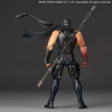 Колекційна фігура Рю Хаябуса Ninja Gaiden 3: Razor's Edge Amazing Yamaguchi Revoltech NR087 Ryu Hayabusa 4537807220899 фото Колекційна фігура Рю Хаябуса Ninja Gaiden 3: Razor's Edge Amazing Yamaguchi Revoltech NR087 Ryu Hayabusa