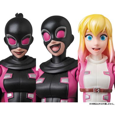 Коллекционная фигура Злая Гвенпул Medicom Mafex 083 Evil Gwenpool