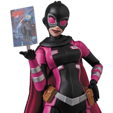 Коллекционная фигура Злая Гвенпул Medicom Mafex 083 Evil Gwenpool