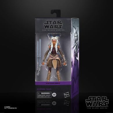 Колекційна фігура Асока Тано Star Wars Black Series Ahsoka Tano (Rebels)