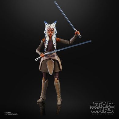 Колекційна фігура Асока Тано Star Wars Black Series Ahsoka Tano (Rebels)