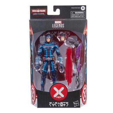 Колекційна фігура Циклоп Marvel Legends Cyclops (Tri Sentinel BAF)