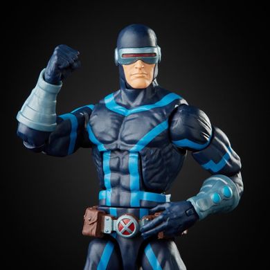 Колекційна фігура Циклоп Marvel Legends Cyclops (Tri Sentinel BAF)