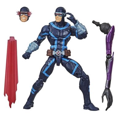 Колекційна фігура Циклоп Marvel Legends Cyclops (Tri Sentinel BAF)