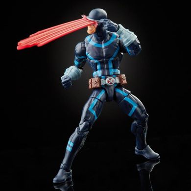 Колекційна фігура Циклоп Marvel Legends Cyclops (Tri Sentinel BAF)