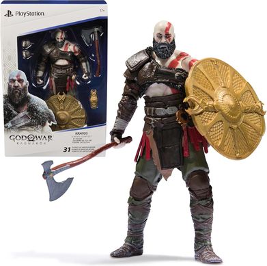 Коллекционная фигура Кратос Бог Войны Spin Master The Shape Collection Kratos God of War Ragnarök