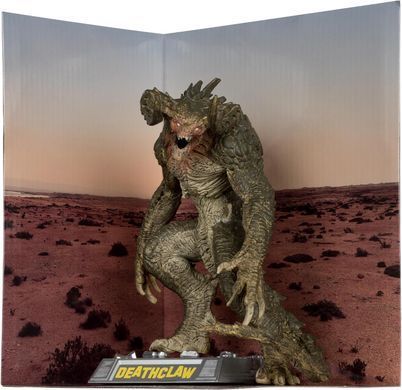 Коллекционная фигура Коготь Смерти Fallout Movie Maniacs Deathclaw Limited Edition 9200