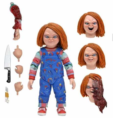 Chucky ultimate 2025 action figure