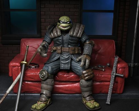 Коллекционная фигура Черепашка-ниндзя Ронин ( в броне) Teenage Mutant Ninja Turtles: The Last Ronin Ultimate (Armored)