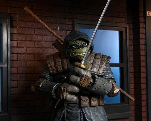 Коллекционная фигура Черепашка-ниндзя Ронин ( в броне) Teenage Mutant Ninja Turtles: The Last Ronin Ultimate (Armored)