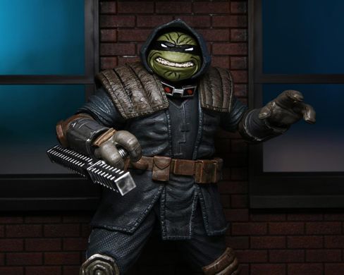 Коллекционная фигура Черепашка-ниндзя Ронин ( в броне) Teenage Mutant Ninja Turtles: The Last Ronin Ultimate (Armored)
