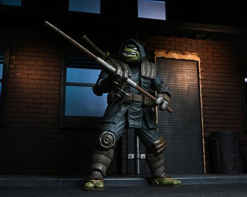 Коллекционная фигура Черепашка-ниндзя Ронин ( в броне) Teenage Mutant Ninja Turtles: The Last Ronin Ultimate (Armored)