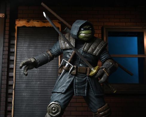 Коллекционная фигура Черепашка-ниндзя Ронин ( в броне) Teenage Mutant Ninja Turtles: The Last Ronin Ultimate (Armored)