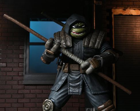 Коллекционная фигура Черепашка-ниндзя Ронин ( в броне) Teenage Mutant Ninja Turtles: The Last Ronin Ultimate (Armored)