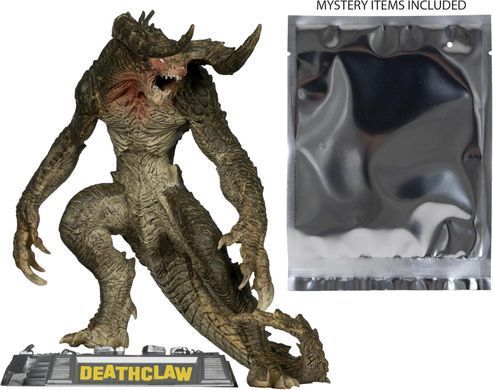 Коллекционная фигура Коготь Смерти Fallout Movie Maniacs Deathclaw Limited Edition 9200