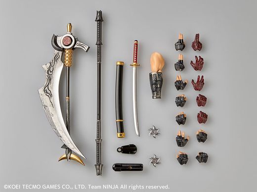 Колекційна фігура Рю Хаябуса Ninja Gaiden 3: Razor's Edge Amazing Yamaguchi Revoltech NR087 Ryu Hayabusa 4537807220899 фото Колекційна фігура Рю Хаябуса Ninja Gaiden 3: Razor's Edge Amazing Yamaguchi Revoltech NR087 Ryu Hayabusa
