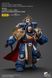 Колекційна фігура Магістр Ультрамаринів Марнеус Калгар Warhammer 40,000: Space Marine 2 Ultramarines Marneus Calgar Chapter Master with MKX Gravis Armour and Gauntlets of Ultramar 1/18