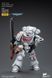 Колекційна фігура піхотинець Білих Шрамів Warhammer 40k White Scars Assault Intercessor Brother Batjargal JoyToy 1/18