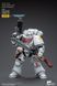 Колекційна фігура піхотинець Білих Шрамів Warhammer 40k White Scars Assault Intercessor Brother Batjargal JoyToy 1/18