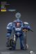Колекційна фігура Сержант Ультрамаринів у броні Warhammer 40K Ultramarines Terminators Sergeant Terconon 1/18