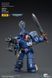Колекційна фігура Сержант Ультрамаринів у броні Warhammer 40K Ultramarines Terminators Sergeant Terconon 1/18