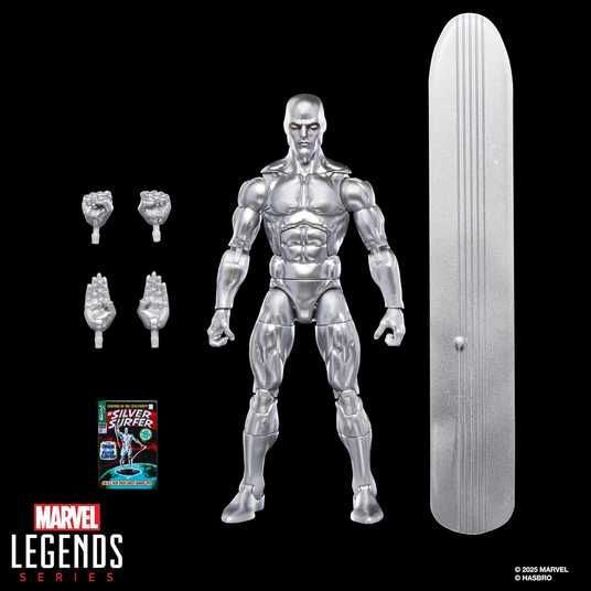 Купить Коллекционная фигура Серебряный Серфер Silver Surfer #1
