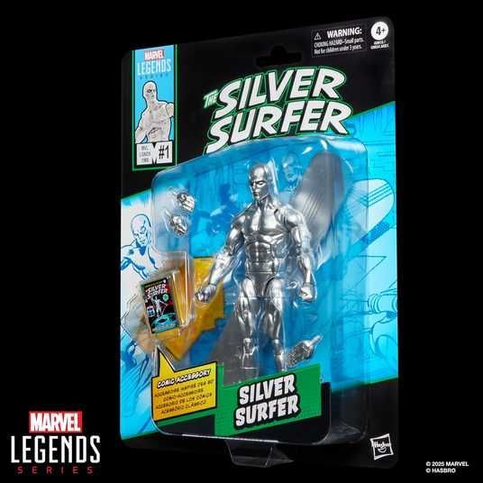 Купити Колекційна фігура Срібний Серфер Silver Surfer #1 Marvel