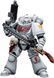 Колекційна фігура піхотинець Білих Шрамів Warhammer 40k White Scars Assault Intercessor Brother Batjargal JoyToy 1/18