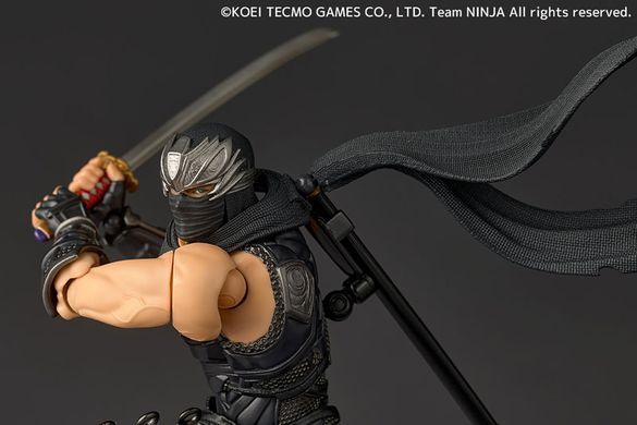 Колекційна фігура Рю Хаябуса Ninja Gaiden 3: Razor's Edge Amazing Yamaguchi Revoltech NR087 Ryu Hayabusa 4537807220899 фото Колекційна фігура Рю Хаябуса Ninja Gaiden 3: Razor's Edge Amazing Yamaguchi Revoltech NR087 Ryu Hayabusa