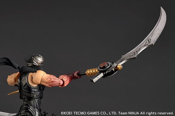 Колекційна фігура Рю Хаябуса Ninja Gaiden 3: Razor's Edge Amazing Yamaguchi Revoltech NR087 Ryu Hayabusa 4537807220899 фото Колекційна фігура Рю Хаябуса Ninja Gaiden 3: Razor's Edge Amazing Yamaguchi Revoltech NR087 Ryu Hayabusa