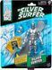 Коллекционная фигура Серебряный Серфер Silver Surfer #1 Marvel Legends Silver Surfer