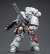 Колекційна фігура піхотинець Білих Шрамів Warhammer 40k White Scars Assault Intercessor Brother Batjargal JoyToy 1/18