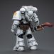 Колекційна фігура піхотинець Білих Шрамів Warhammer 40k White Scars Assault Intercessor Brother Batjargal JoyToy 1/18