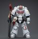 Колекційна фігура піхотинець Білих Шрамів Warhammer 40k White Scars Assault Intercessor Brother Batjargal JoyToy 1/18