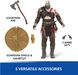 Коллекционная фигура Кратос Бог Войны Spin Master The Shape Collection Kratos God of War Ragnarök