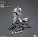 Колекційна фігура піхотинець Білих Шрамів Warhammer 40k White Scars Assault Intercessor Brother Batjargal JoyToy 1/18