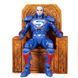 Коллекционная фигура Лекс Лютор на троне Lex Luthor Power Suit (Blue) DC