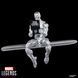Коллекционная фигура Серебряный Серфер Silver Surfer #1 Marvel Legends Silver Surfer