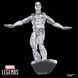 Коллекционная фигура Серебряный Серфер Silver Surfer #1 Marvel Legends Silver Surfer