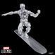 Коллекционная фигура Серебряный Серфер Silver Surfer #1 Marvel Legends Silver Surfer